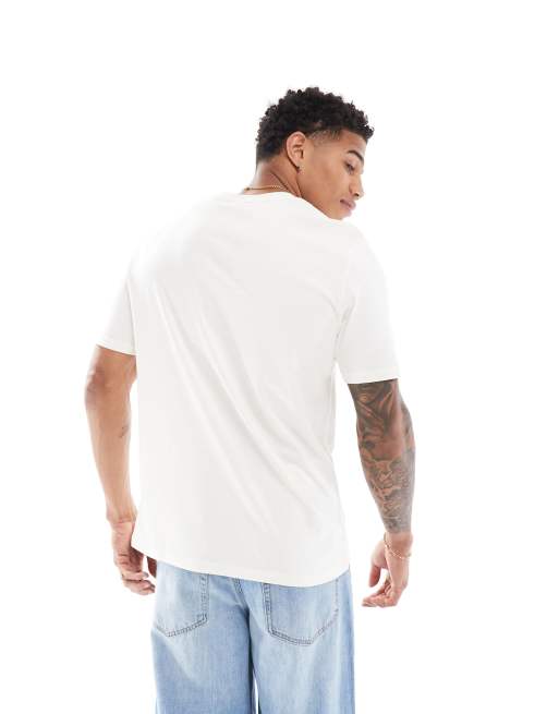 Ben Sherman - Brighton Records - T-shirt bianco sporco, 3 di 4