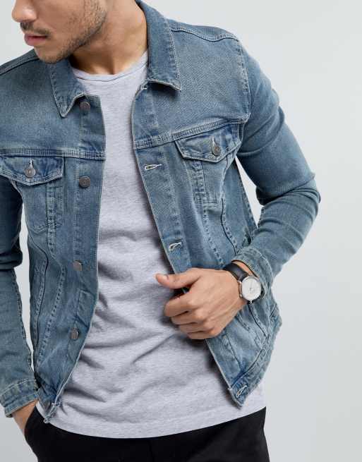 Ben sherman sale denim jacket