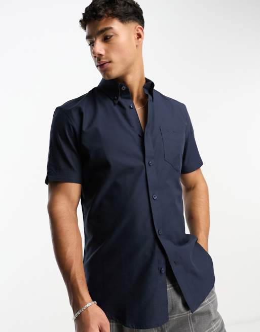 Ben sherman shop camicia maniche corte