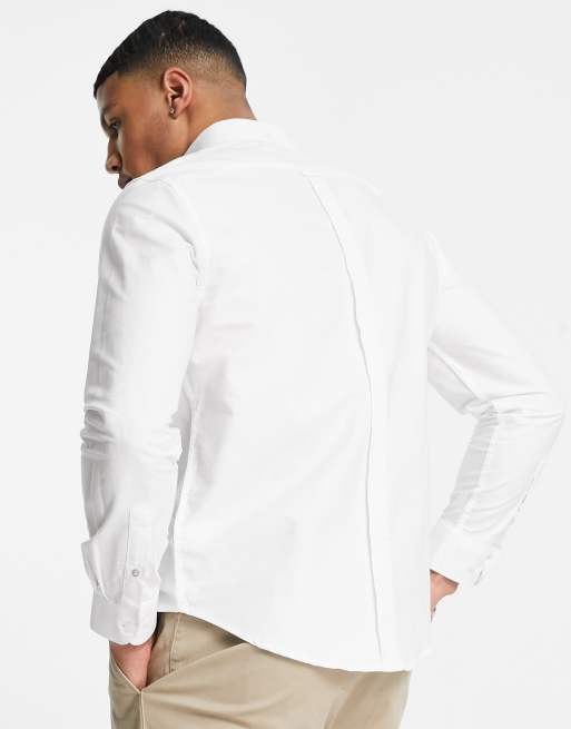 CAMICIA BEN SHERMAN Signature Short Sleeve Gingham Shirt Navy EUR 75,00 - IT - Foto 2