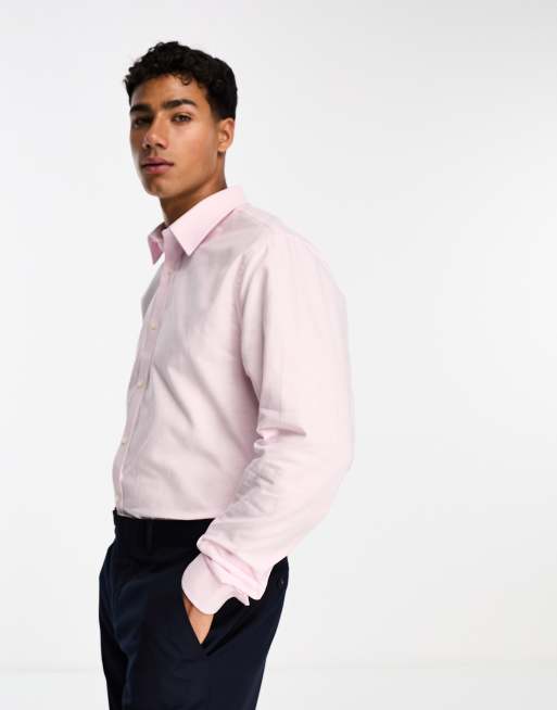 Ben Sherman - Camicia Oxford rosa
