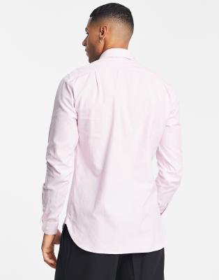 Camicia rosa micro testurizzata - Ben Sherman Camicia donna  - immagine3