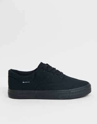 ben sherman canvas plimsolls