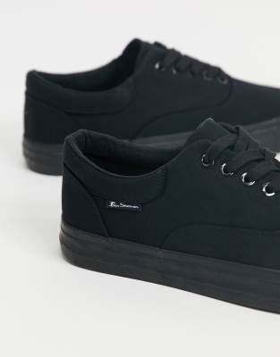 ben sherman canvas plimsolls