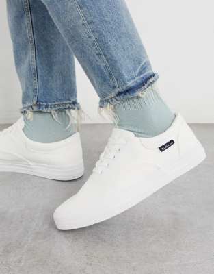 ben sherman canvas plimsolls