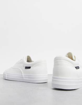 ben sherman canvas plimsolls