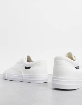 ben sherman canvas shoes