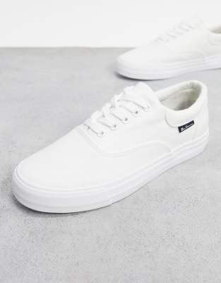 ben sherman canvas plimsolls