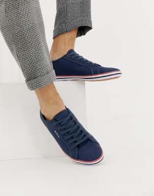 ben sherman canvas plimsolls