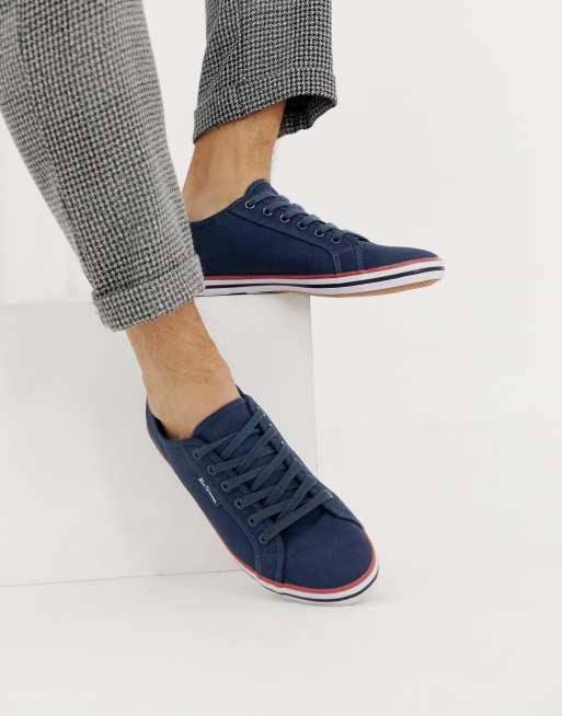 Ben sherman canvas store shoes