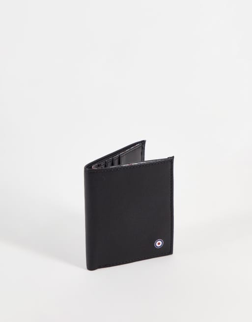 Ben Sherman card holder wallet in black