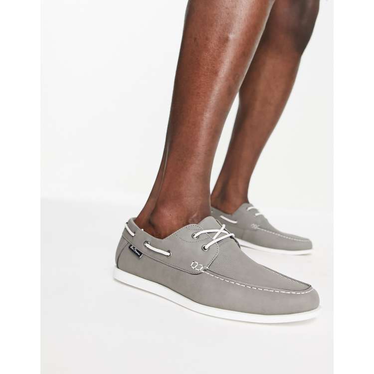 Ben Sherman casual boat discount shoes in