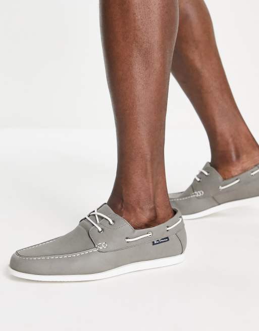 Ben sherman best sale grey shoes