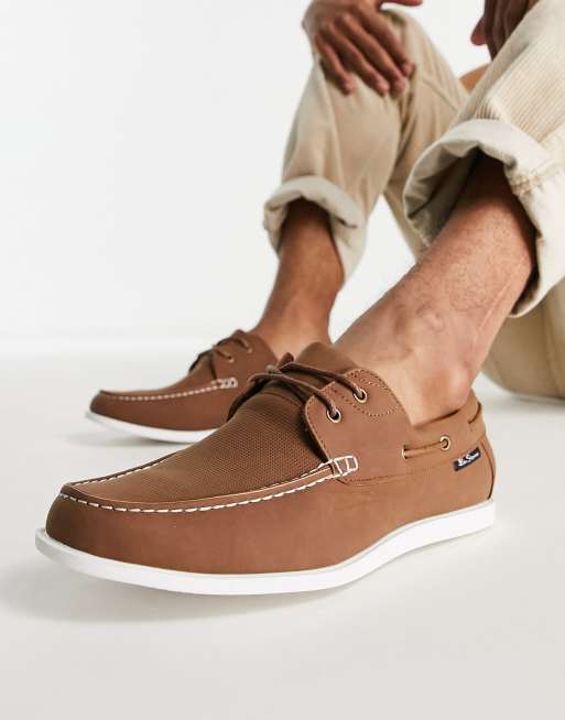 Ben sherman store tan shoes