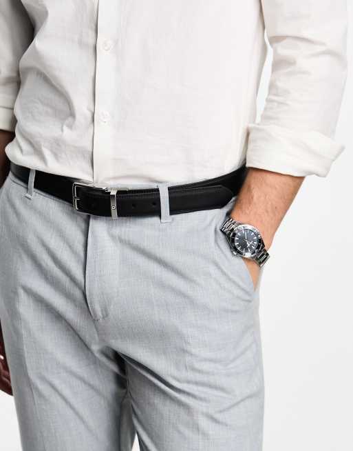 Ceinture homme : cuir, réversible les meilleurs modèles