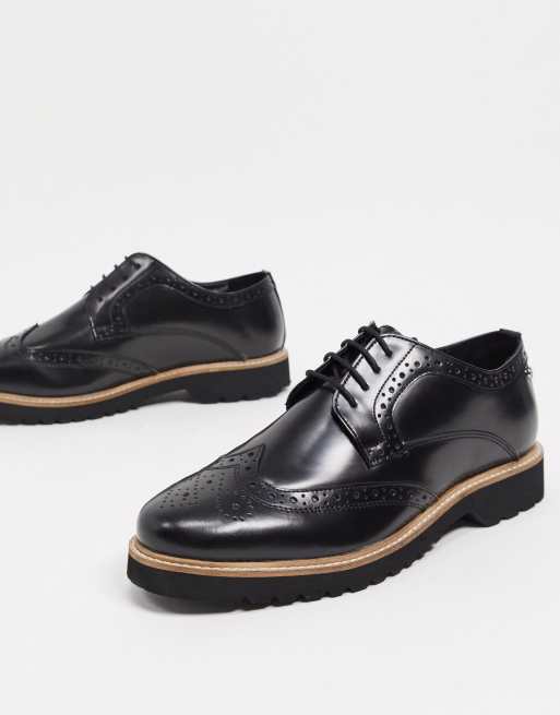 Ben sherman 2025 black brogues