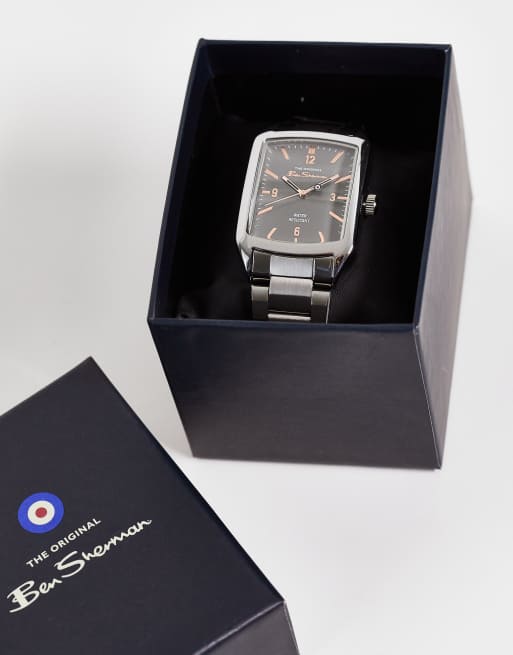 Ben sherman square clearance watch