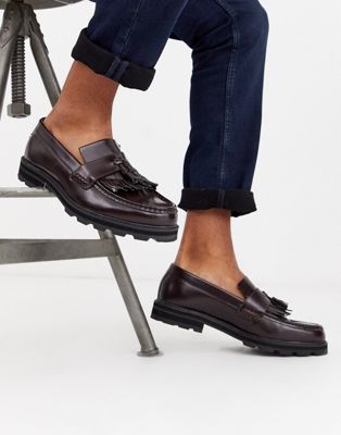 asos chunky loafers