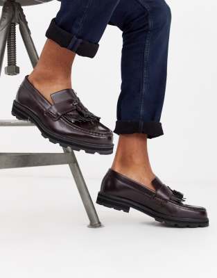 chunky mens loafers