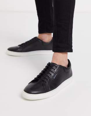 ben sherman black trainers