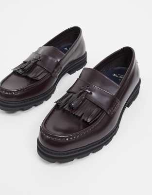 Ben sherman sale tassel loafers