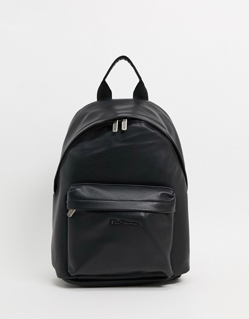 Ben Sherman churchill backpack in black