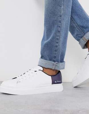 ben sherman white sneakers