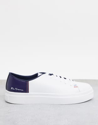 ben sherman trainers white