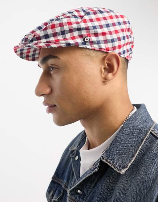 Ben sherman flat hot sale cap