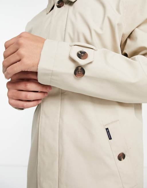 Ben sherman hot sale mac coat