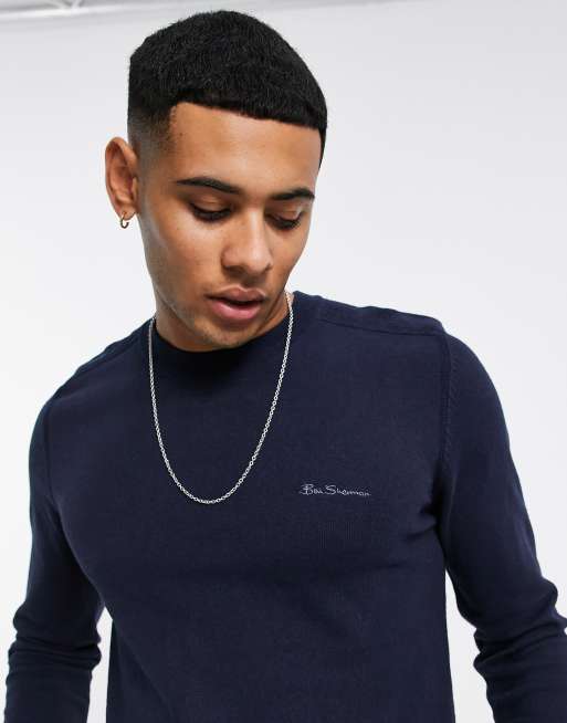 Ben sherman shop crew neck jumper