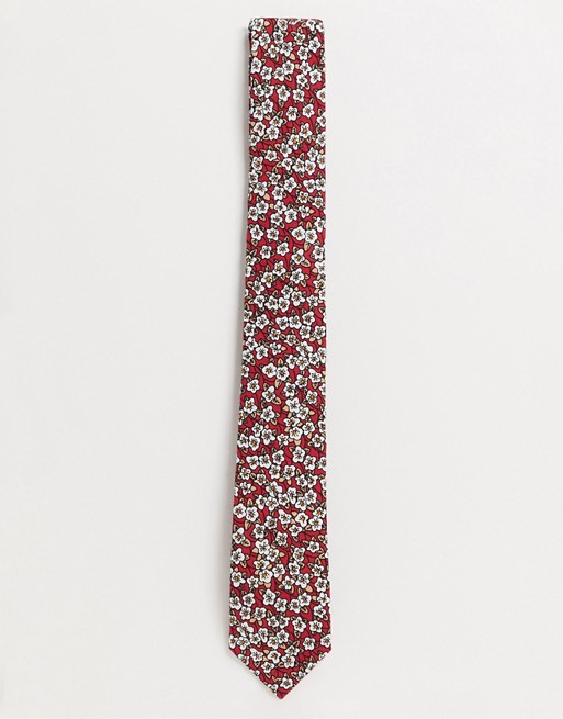 Ben Sherman ditsy floral tie