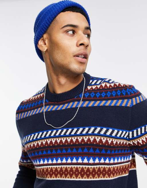 Ben sherman 2025 crew neck jumper