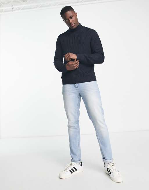 Dark navy outlet jumper