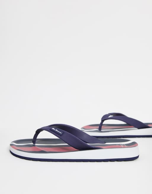 Ben Sherman flip flop in navy