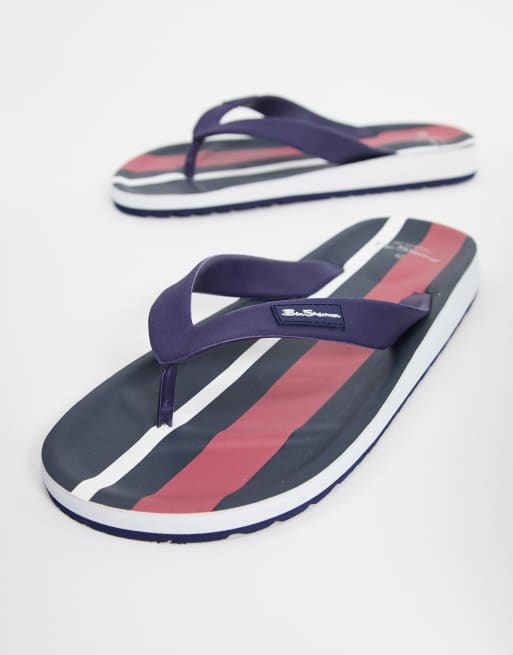 Ben Sherman flip flop in navy