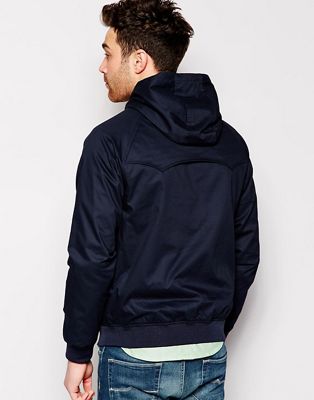 harrington jacket hoodie