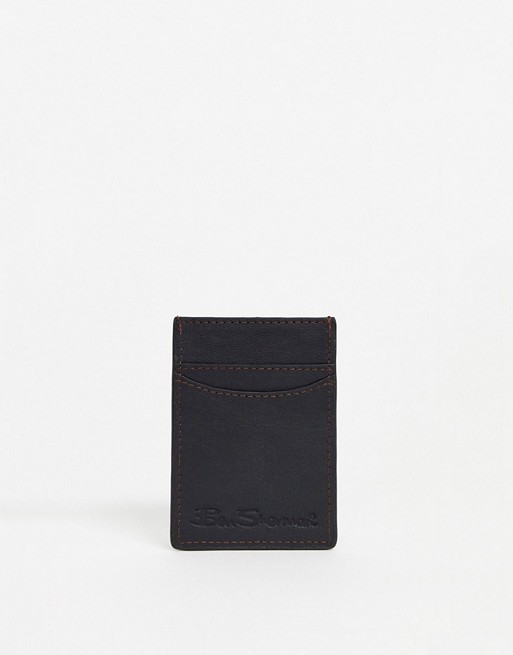 Ben Sherman hector leather coin wallet
