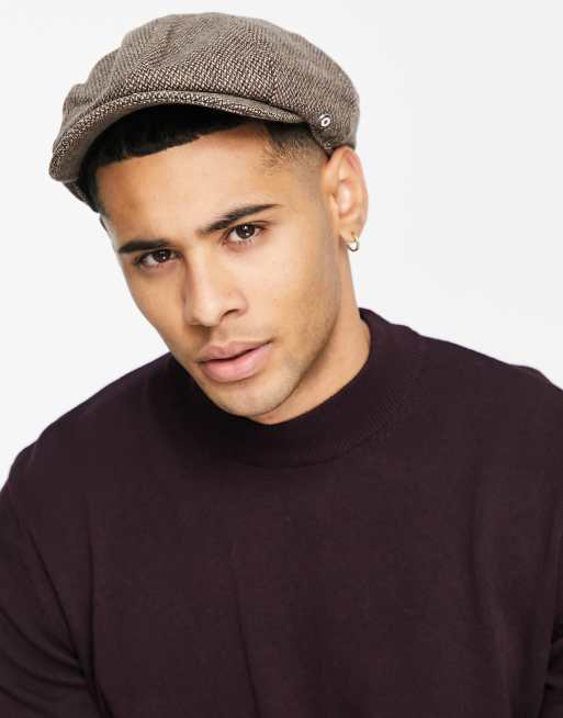 Ben Sherman - Heritage - Bakkerspet in grijs