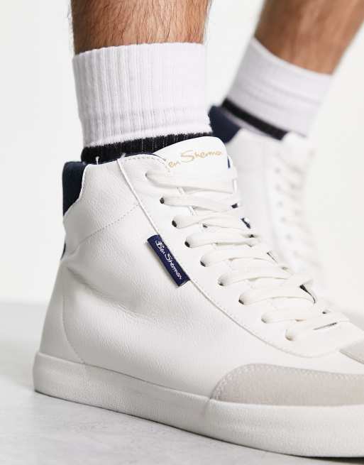 Ben sherman on sale high top sneakers