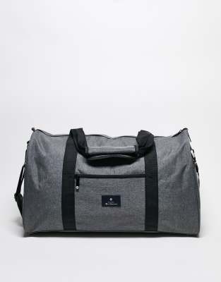 Ben Sherman holdall in grey - ASOS Price Checker