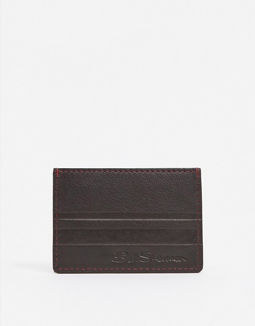 Ben Sherman holtby leather card holder