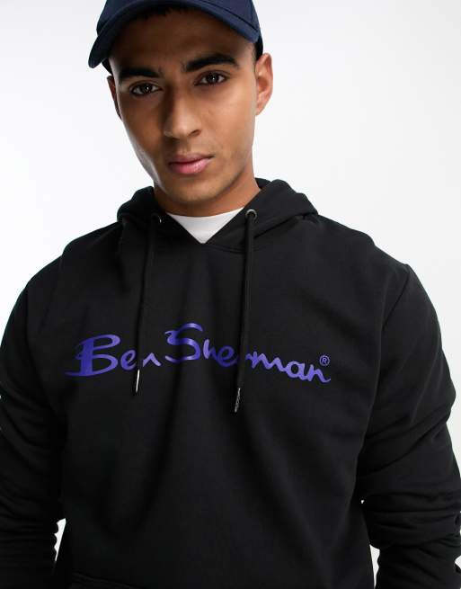 Ben sherman cheap zip hoodie