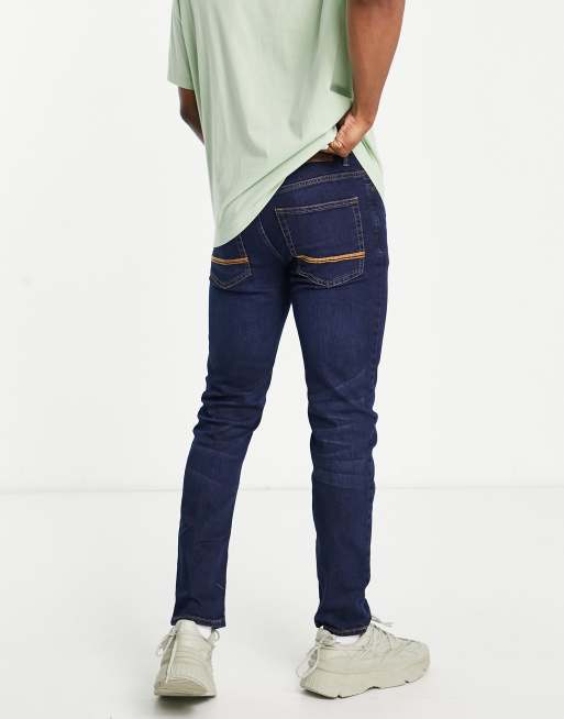 Ben Sherman - Jeans slim blu scuro, 2 di 4