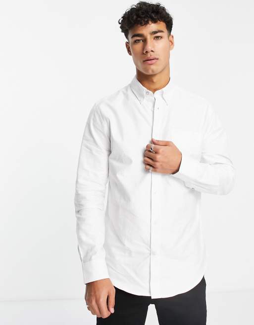 Ben Sherman – Koszula oxford z długimi rękawami