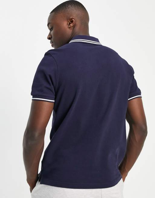 Ben Sherman – Koszulka polo z podwójnymi lamówkami, 2 z 4