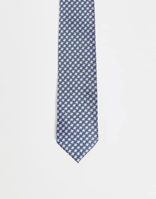 Ben Sherman - Krawat w pepitkę