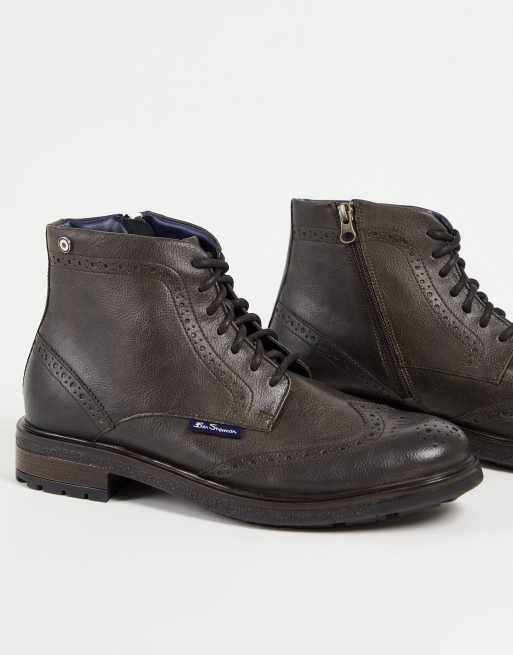 ben sherman brown brogues