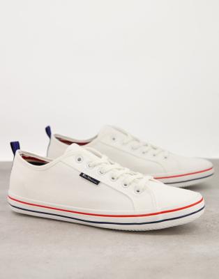 ben sherman canvas shoes