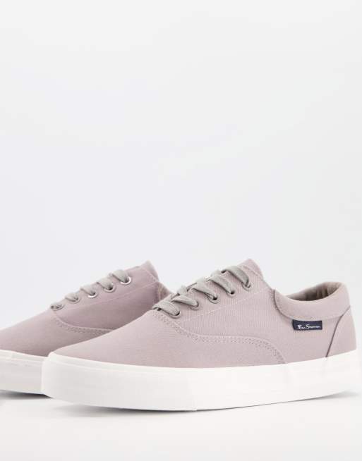 Ben sherman shop canvas plimsolls